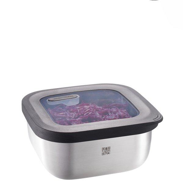 Image of Gefu Provido Quadratisch Schüssel 900 L Edelstahl 1 Stück(e) Unisex ONE SIZE