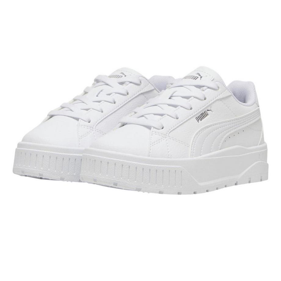PUMA Baskets Karmen II Cuir Semelle Plateforme  