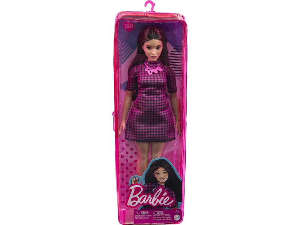 Mattel  Bambola Barbie Fashionistas Curvy 