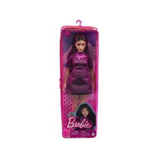 Mattel  Bambola Barbie Fashionistas Curvy 