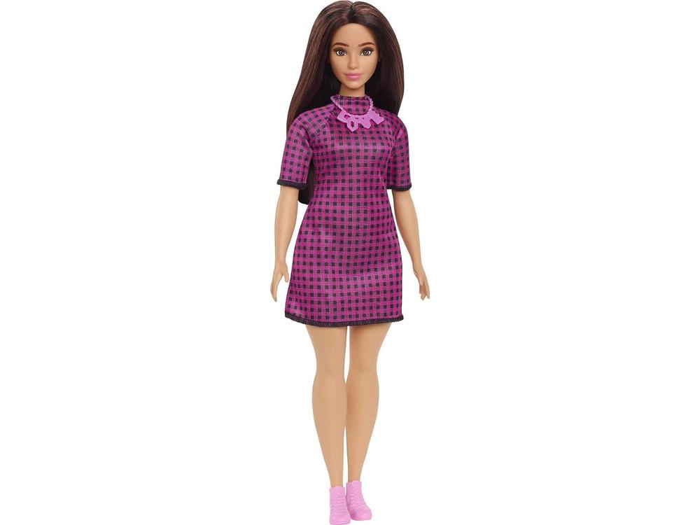 Mattel  Bambola Barbie Fashionistas Curvy 