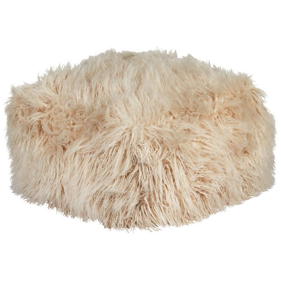 Pouf en Fourrure synthétique  CONROE