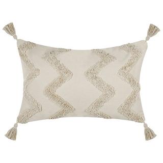 Beliani Coussin en Coton Boho CERINTHE  