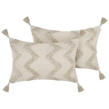 Coussin en Coton Boho CERINTHE