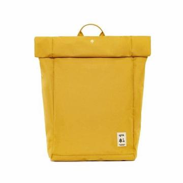 Roll sac à dos Sac à dos normal Jaune Polyester, Élastomère thermoplastique (TPE)