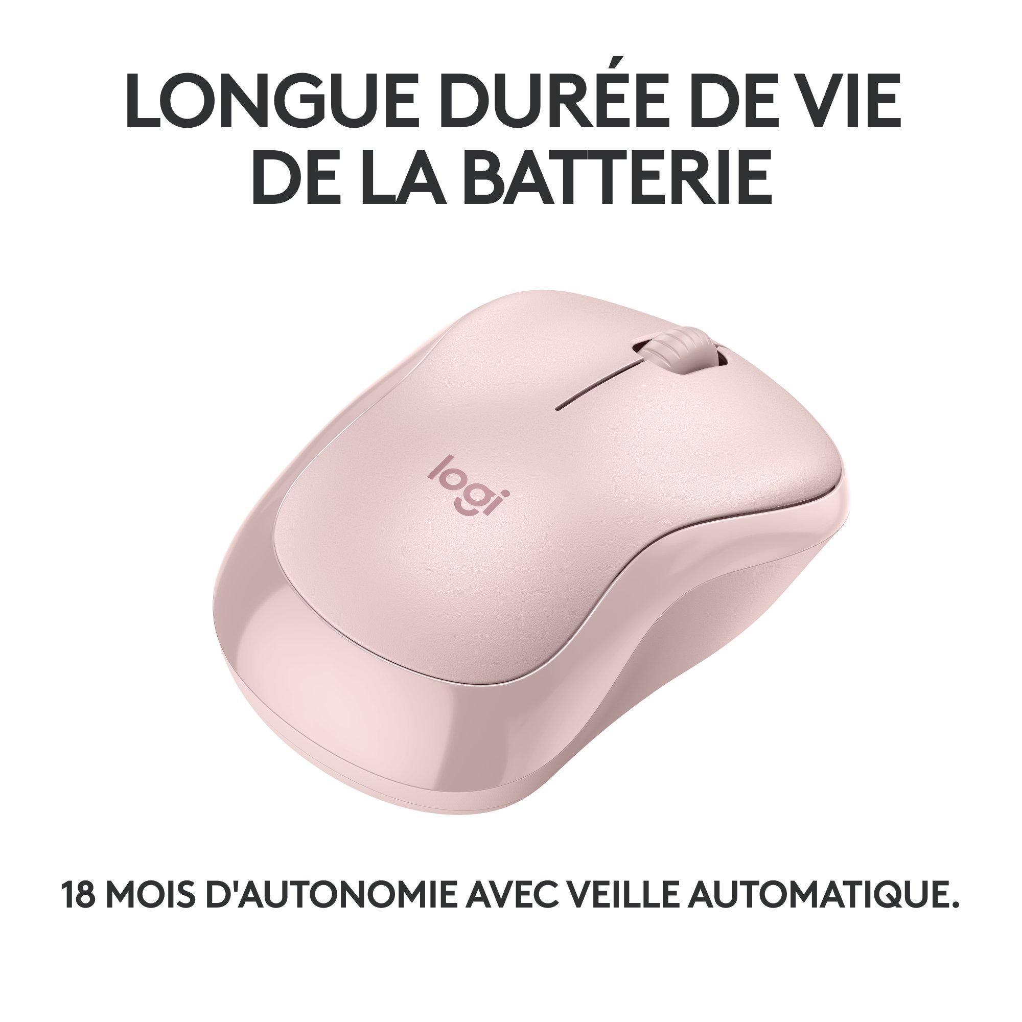 Logitech  M240 souris Ambidextre Bluetooth 