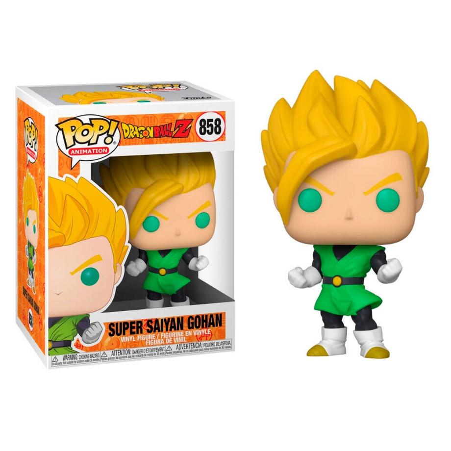 Funko  Pop! Animation Dragonball Z- Super Saiyan Gohan (Nr.858) 