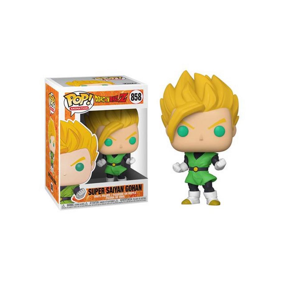 Funko  Pop! Animation Dragonball Z- Super Saiyan Gohan (Nr.858) 