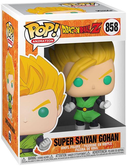 Funko  Figura POP Dragon Ball Z Super Saiyan Gohan 