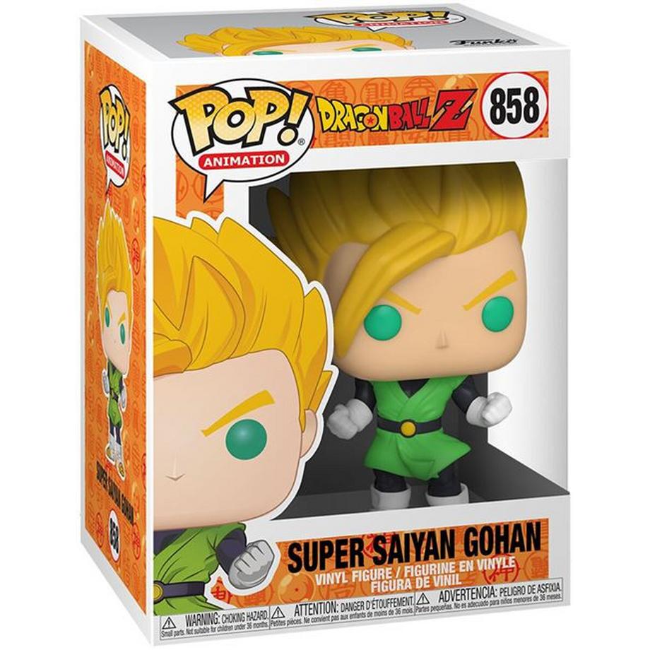 Funko  Pop! Animation Dragonball Z- Super Saiyan Gohan (Nr.858) 