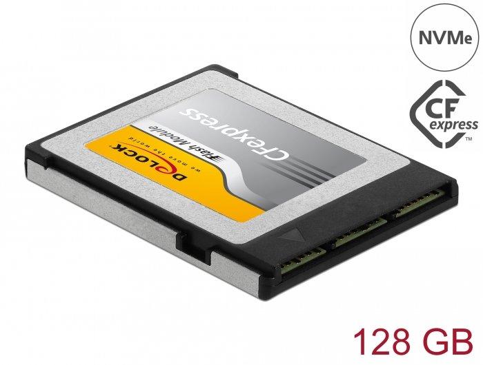 DeLock  DeLOCK 54065 memoria flash 128 GB CFexpress TLC 