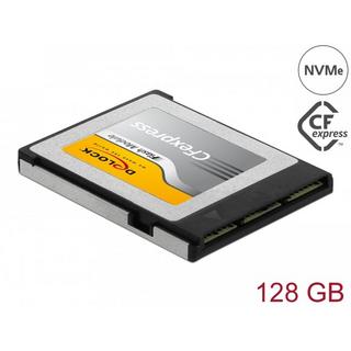 DeLock  DeLOCK 54065 memoria flash 128 GB CFexpress TLC 