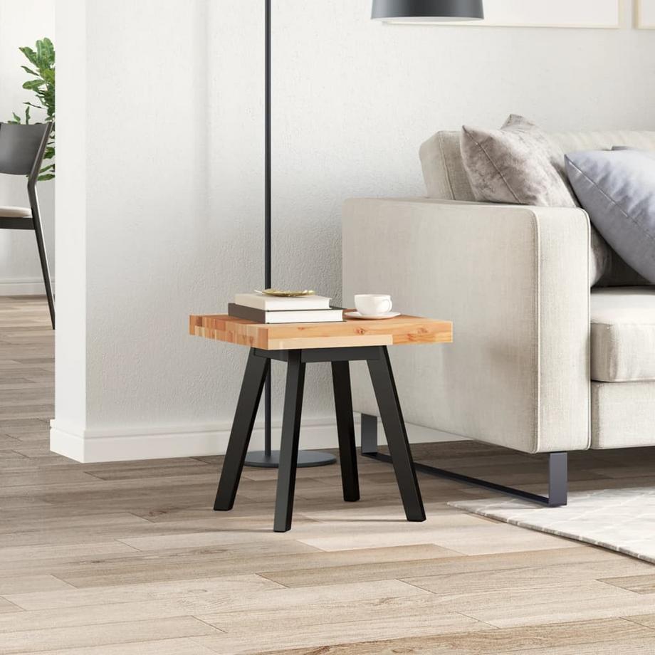 VidaXL piano del tavolo Legno di acacia  