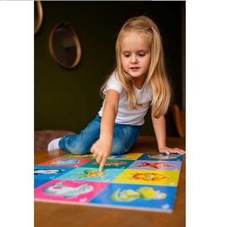 Montessori  Animali marini - MAXI puzzle 24 