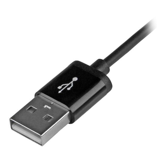 STARTECH.COM  Câble Apple Lightning vers USB pour iPhone 5 / iPod / iPad de 1 m - M/M - Noir 