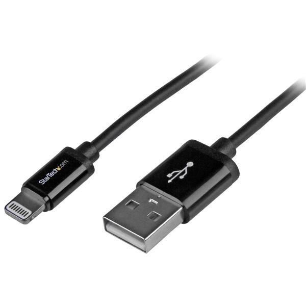 STARTECH.COM  Câble Apple Lightning vers USB pour iPhone 5 / iPod / iPad de 1 m - M/M - Noir 