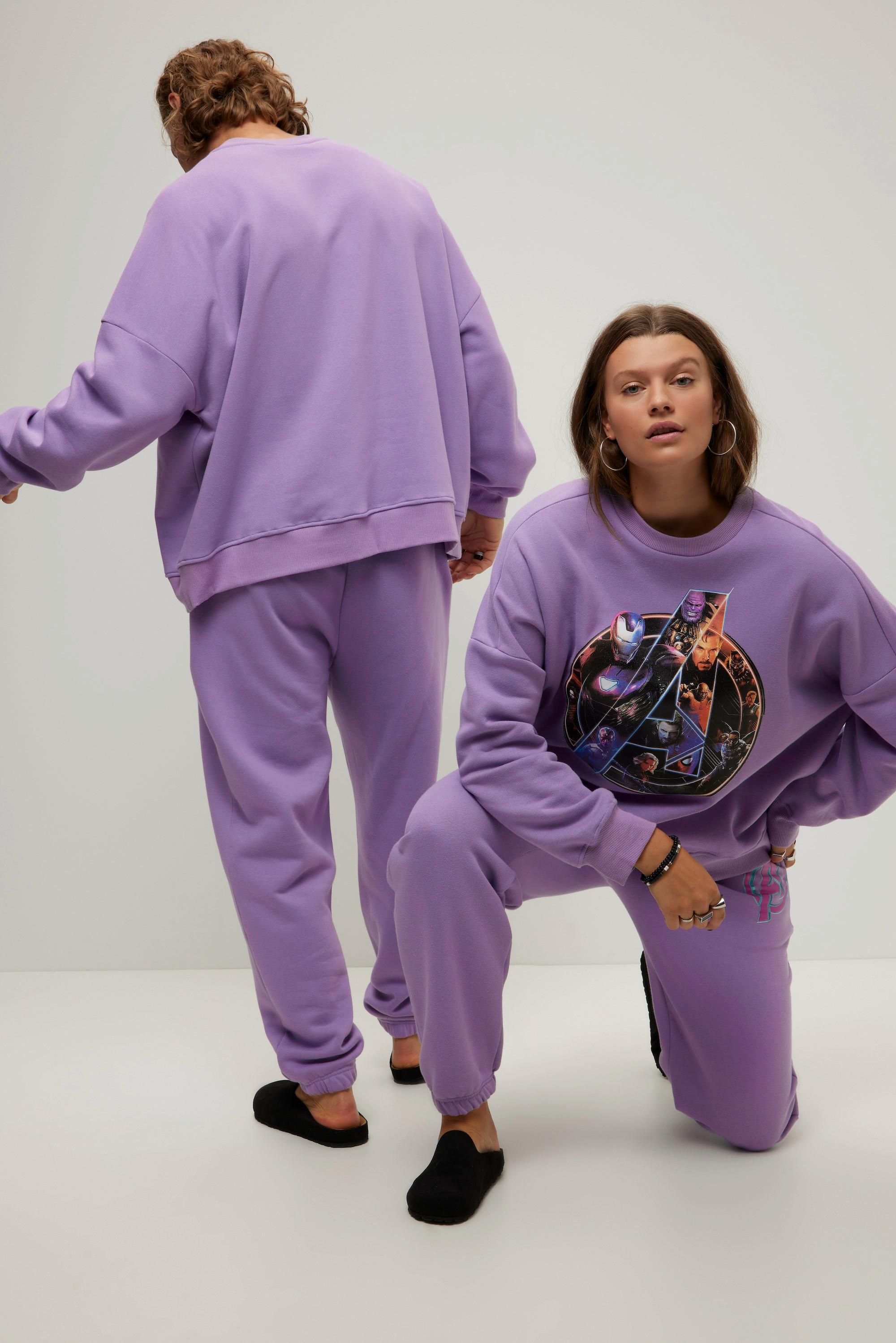 Studio Untold  Sweatshirt Marvel, oversized, Rundhals, Langarm, Unisex 