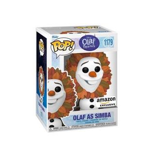 Funko  POP - Disney - Frozen - 1179 - Olaf as Simba - Amazon Exclusive 