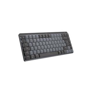 Logitech  MX Mini Mechanical tastiera RF senza fili + Bluetooth QWERTZ Tedesco Grafite, Grigio 