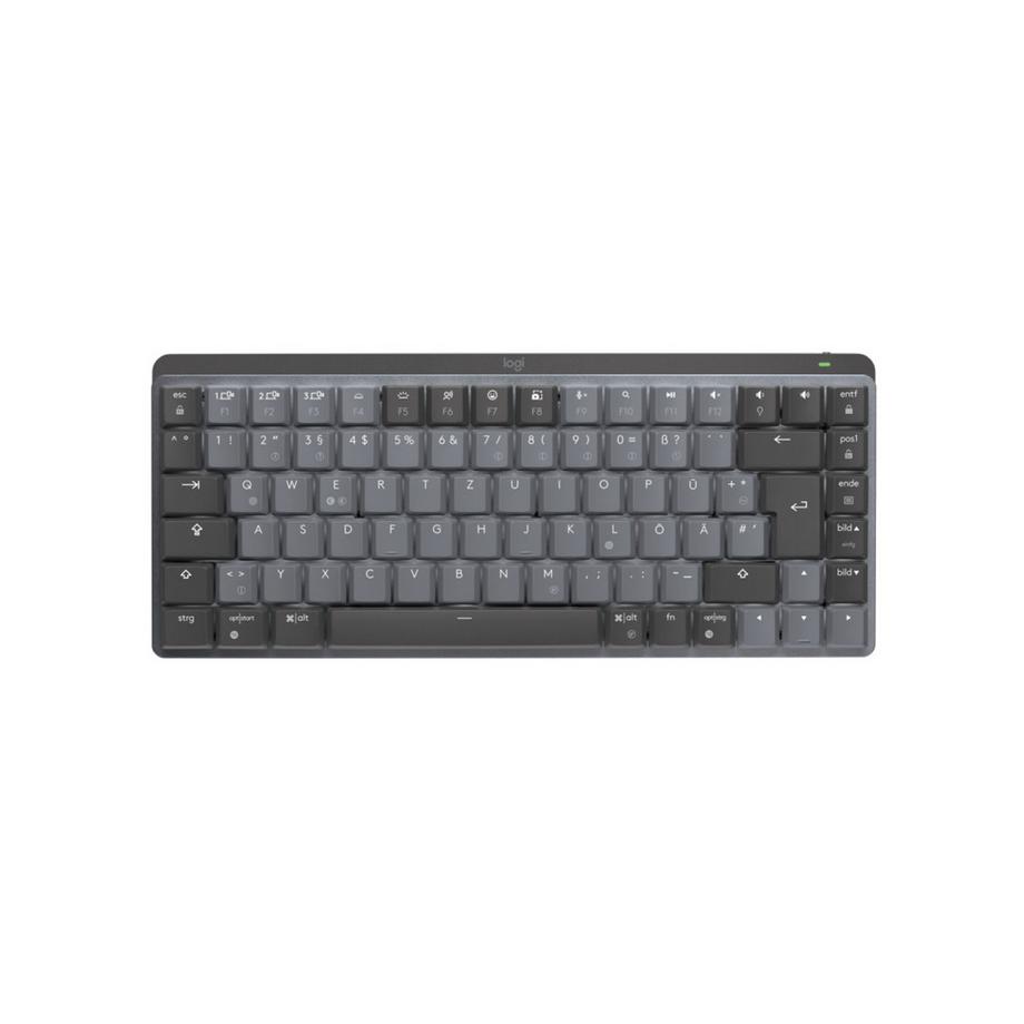 Logitech  MX Mechanical Mini (DE, Kabellos) 