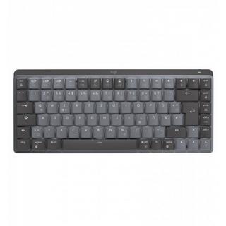 Logitech  MX Mini Mechanical tastiera RF senza fili + Bluetooth QWERTZ Tedesco Grafite, Grigio 