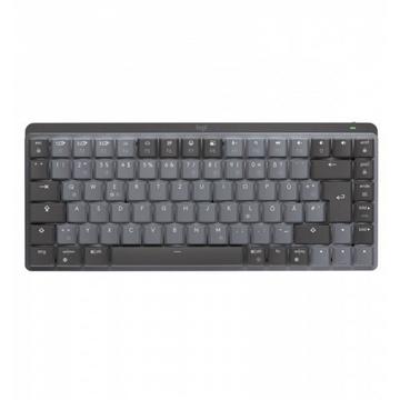 MX Mini Mechanical tastiera RF senza fili + Bluetooth QWERTZ Tedesco Grafite, Grigio