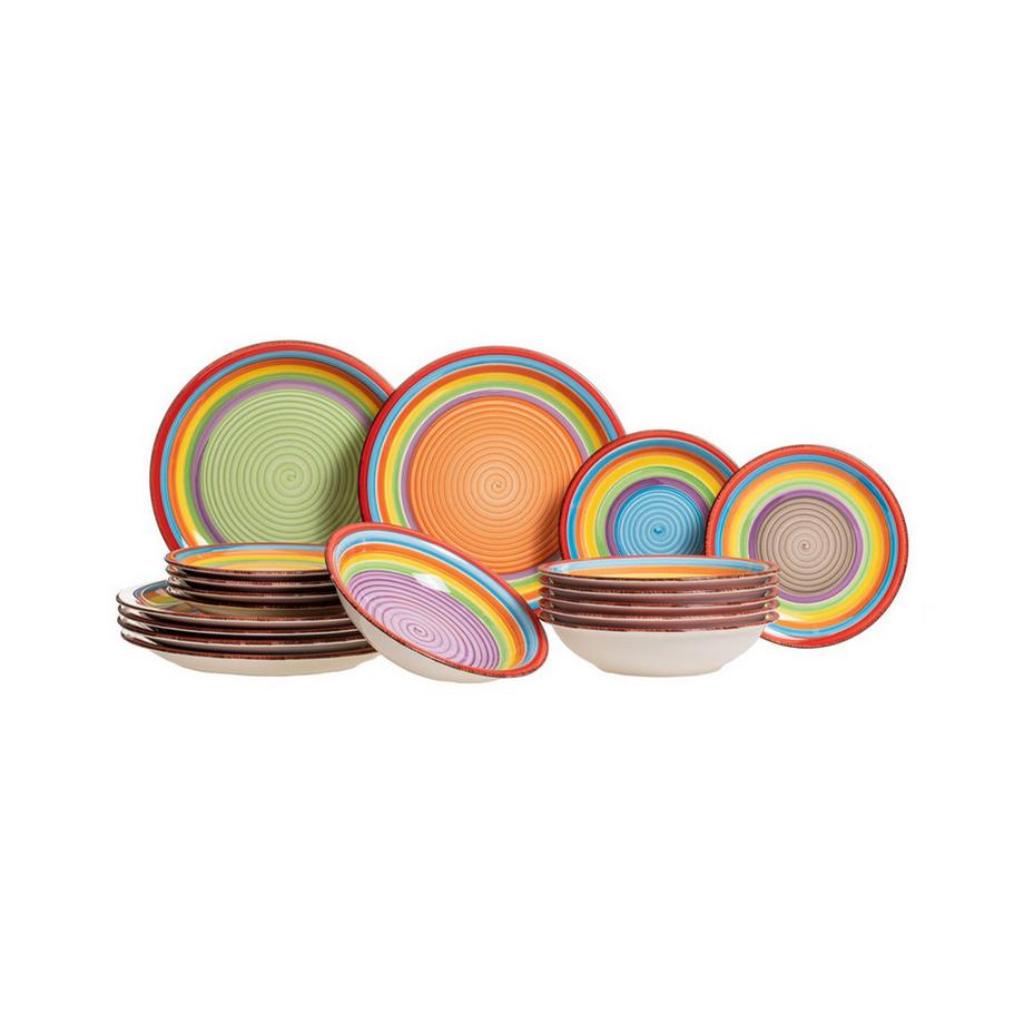 TAVOLA  Geschirrset Ibiza 18teilig 