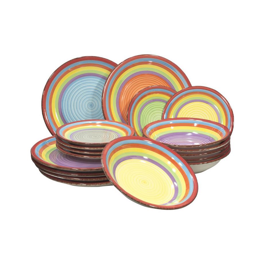 TAVOLA  Geschirrset Ibiza 18teilig 