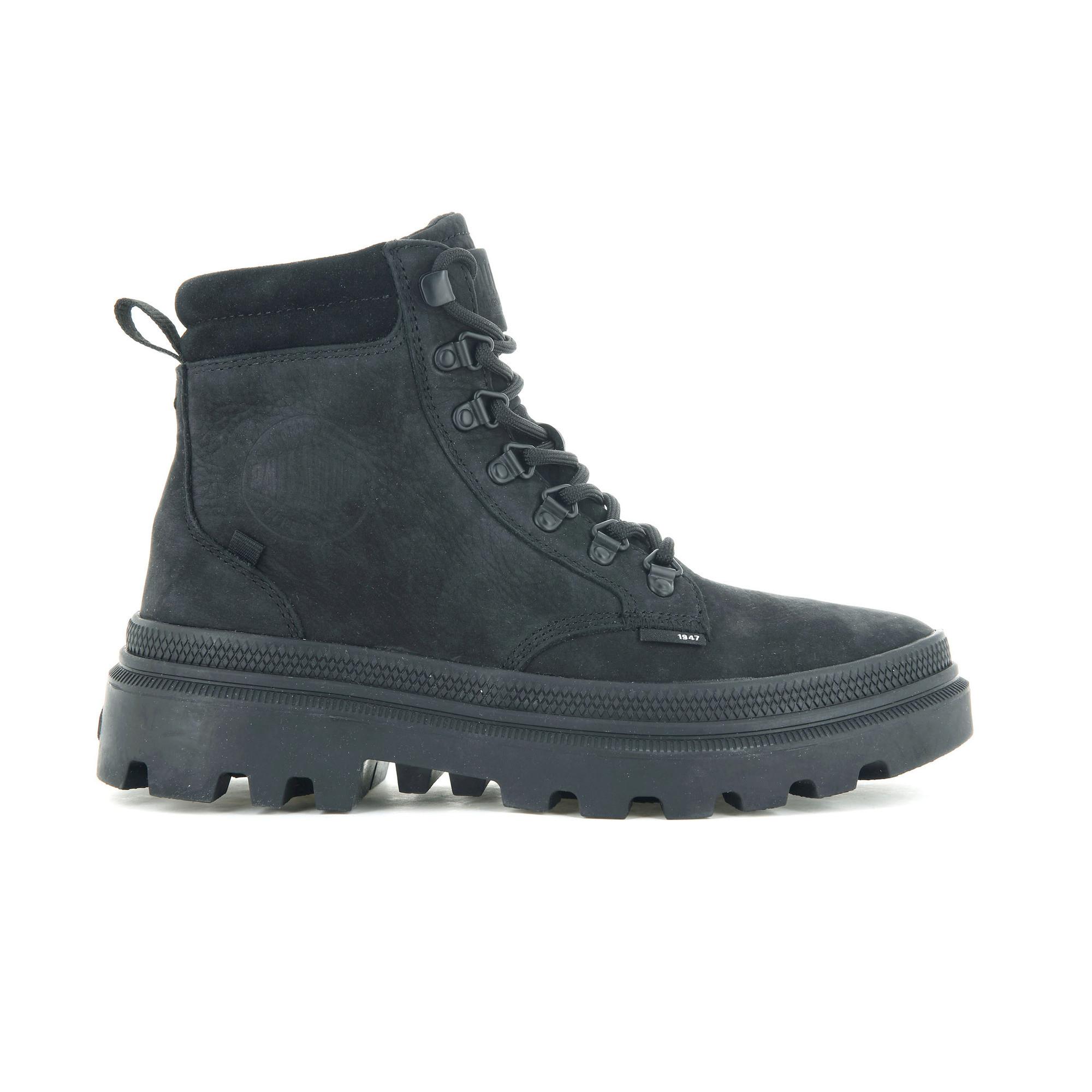 Image of Stiefeletten Pallatrooper Hiker Nubuck Damen 43