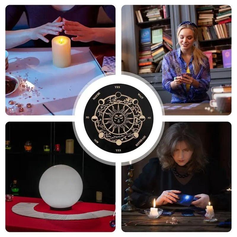 eStore Holztafel für Weissagung - Sonne  