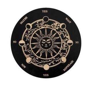 eStore Placca di legno per la divinazione - Sole  