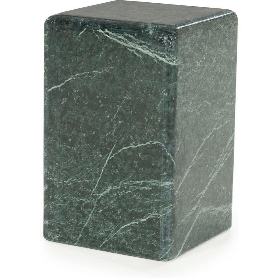 mutoni Table d'appoint Dice vert  