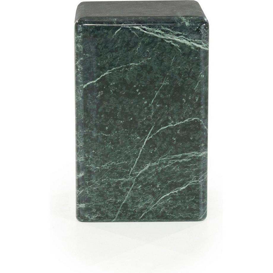 mutoni Table d'appoint Dice vert  