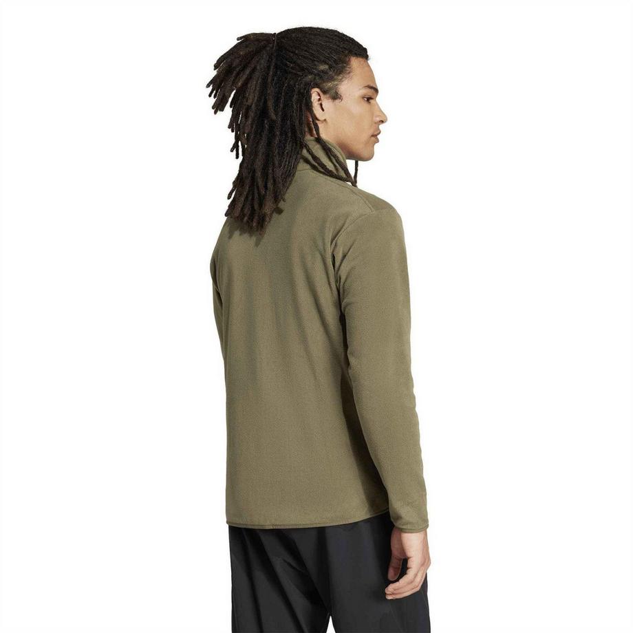 adidas Multi Essentials Giacca In Pile Cerniera Su Intera Lunghezza  