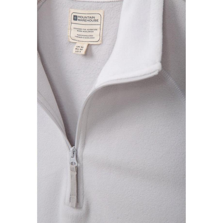 Mountain Warehouse Haut polaire Montana demi-zip  
