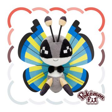 Vivillon Savannah Pattern Sitting Cuties Plush