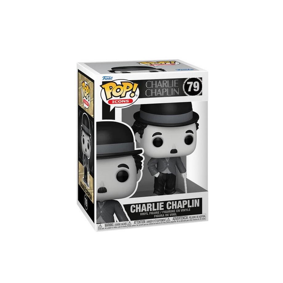 Funko POP! Charlie Chaplin: Charlie Chaplin (79)