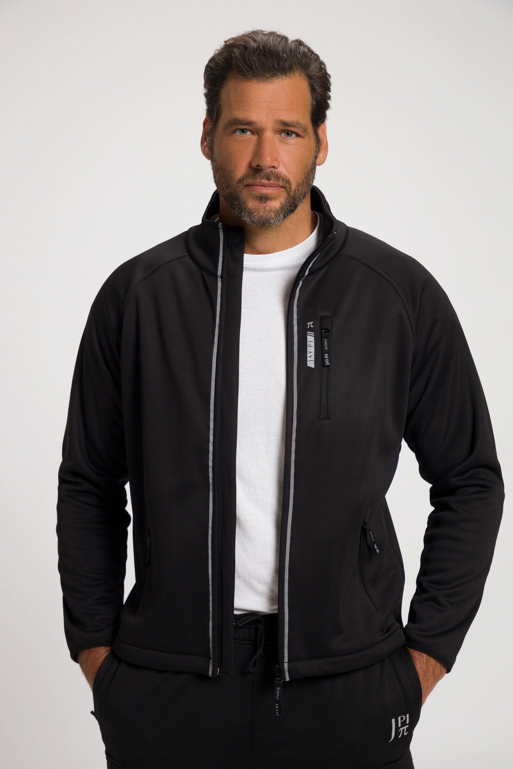 JP1880  Veste softshell FLEXNAMIC®, collection Bikewear, avec col montant et détails réfléchissants tendance 