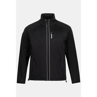 JP1880  Veste softshell FLEXNAMIC®, collection Bikewear, avec col montant et détails réfléchissants tendance 