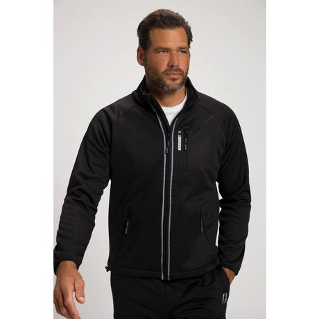 JP1880  Veste softshell FLEXNAMIC®, collection Bikewear, avec col montant et détails réfléchissants tendance 