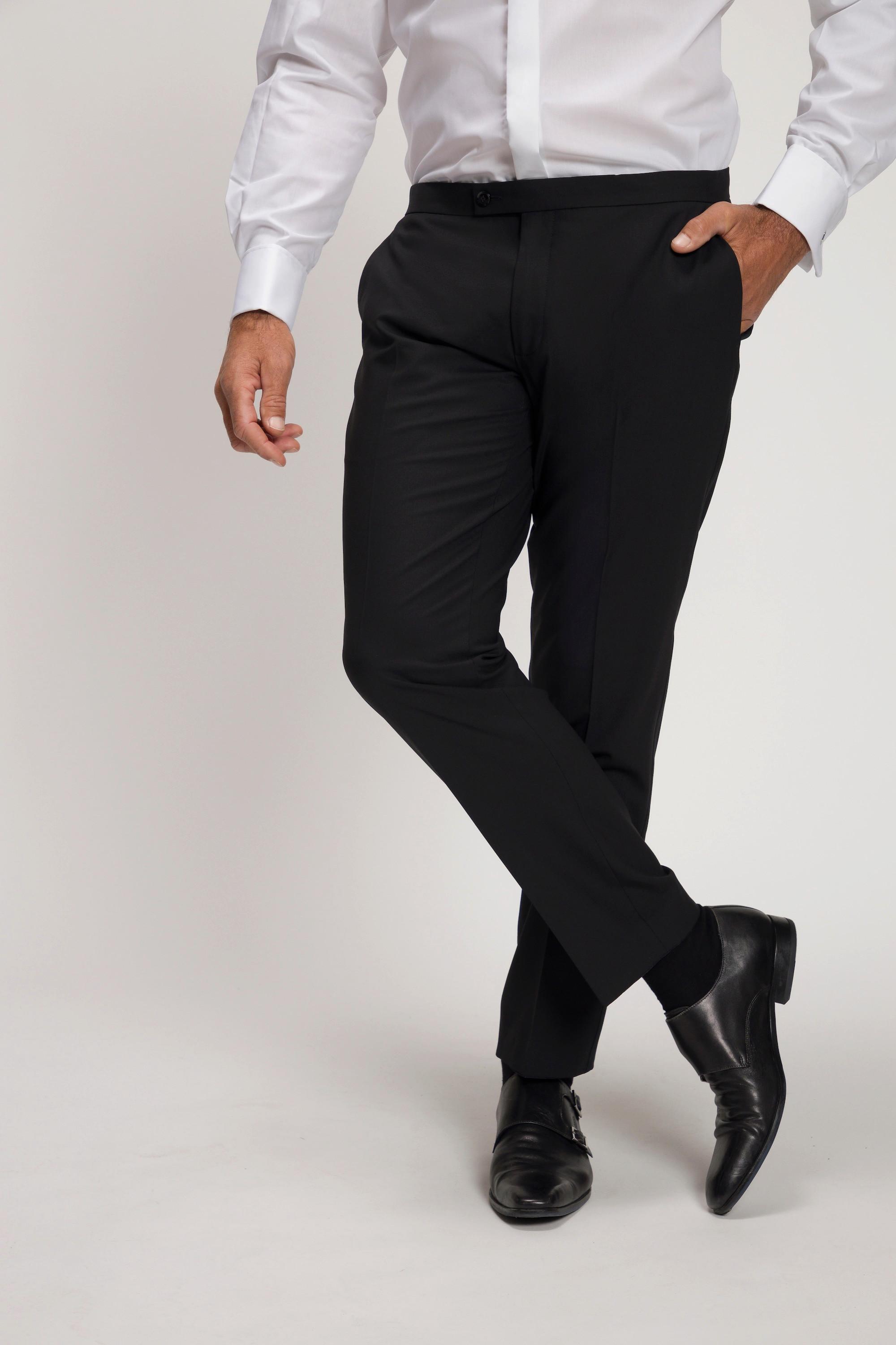 JP1880  Pantalon de smoking# Amor style business, en laine stretch 