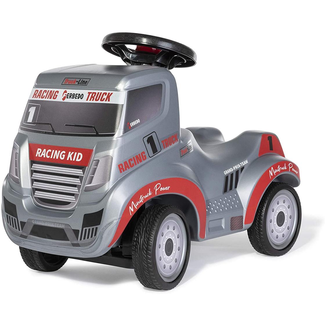 Image of Truck Racing Unisex Rot Bunt ONE SIZE