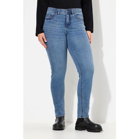 Ulla Popken  Jean Sarah, jambe étroite, matière stretch et taille confortable 