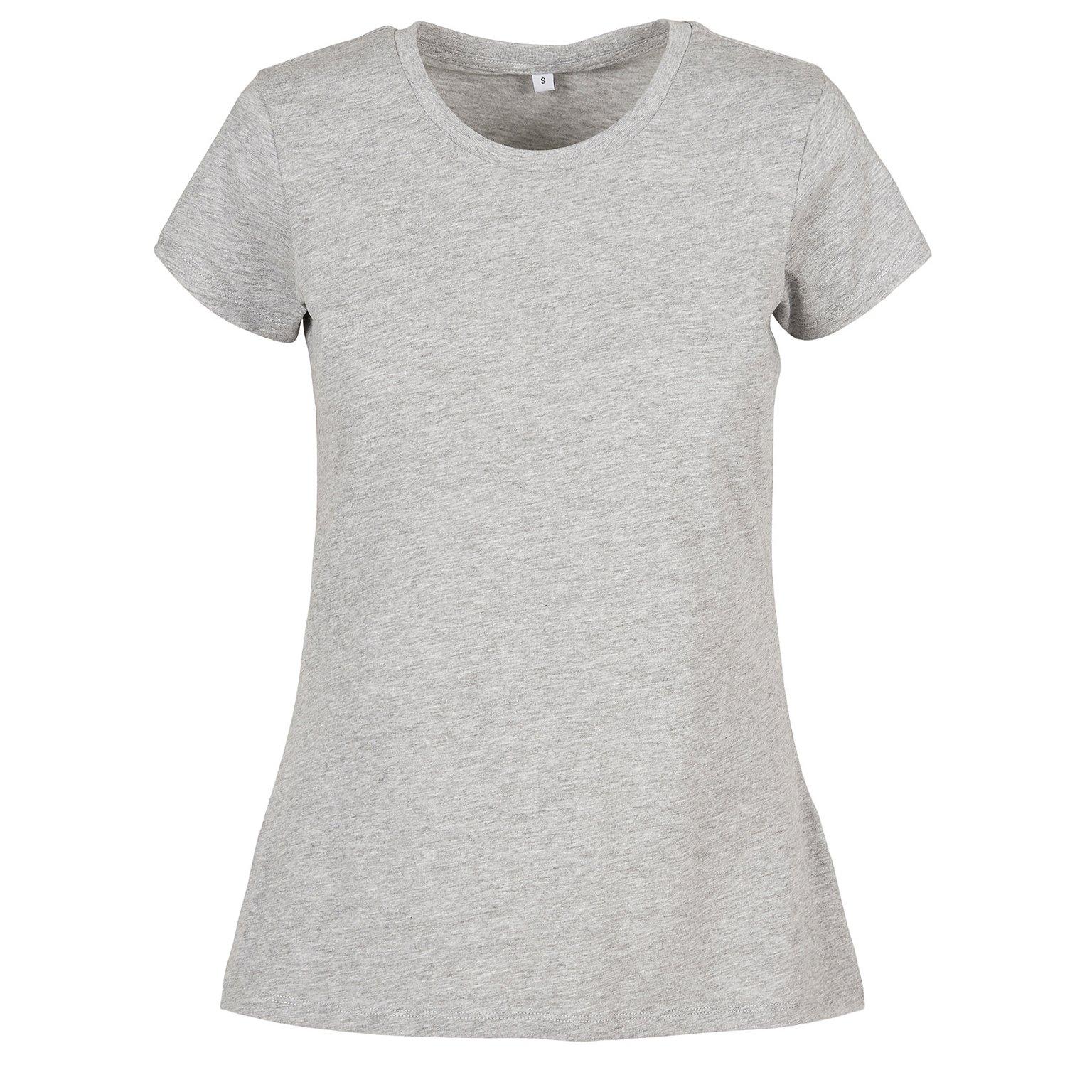 Image of Basic Tshirt Unisex Grau 4XL