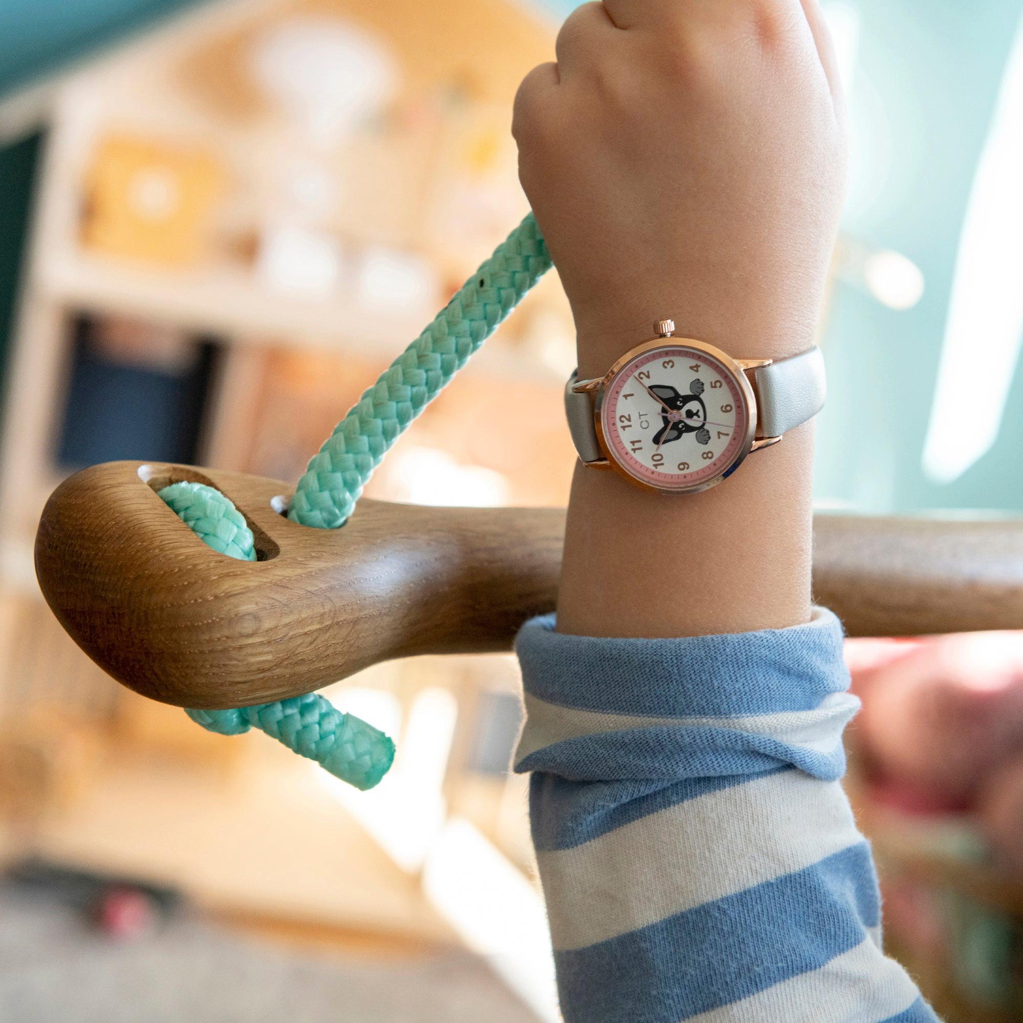 Cool Time Kids  Dog Kinderarmbanduhr 