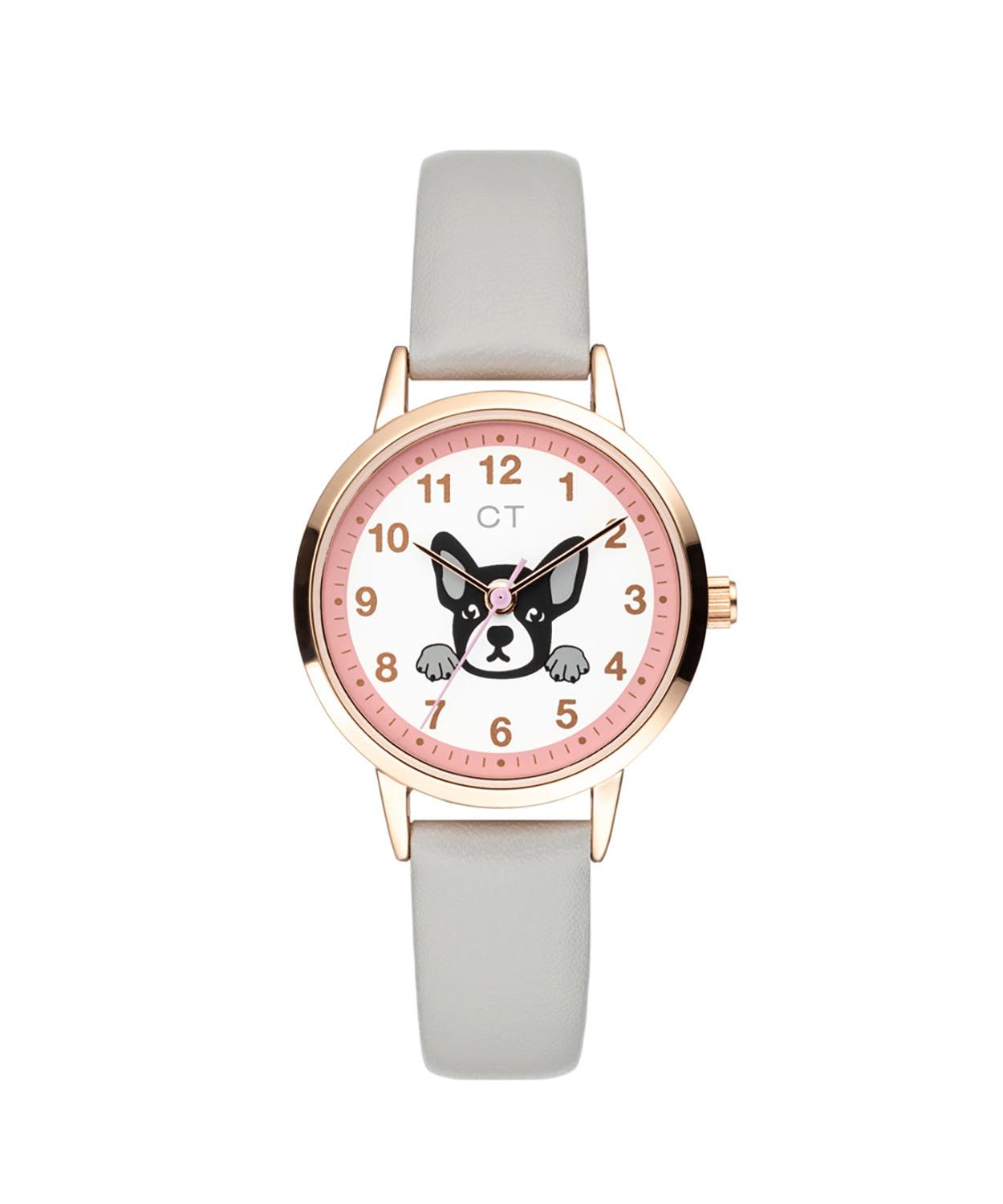 Cool Time Kids  Dog Kinderarmbanduhr 