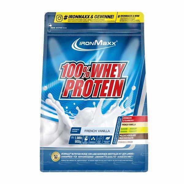 Image of 100% Whey Pein Bag French Vanilla 900g Unisex 900 g