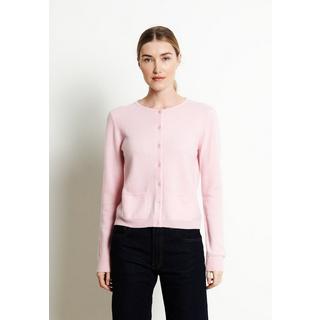 Studio Cashmere8 LILLY 4 Taillierte Strickjacke mit Rundhalsausschnitt  