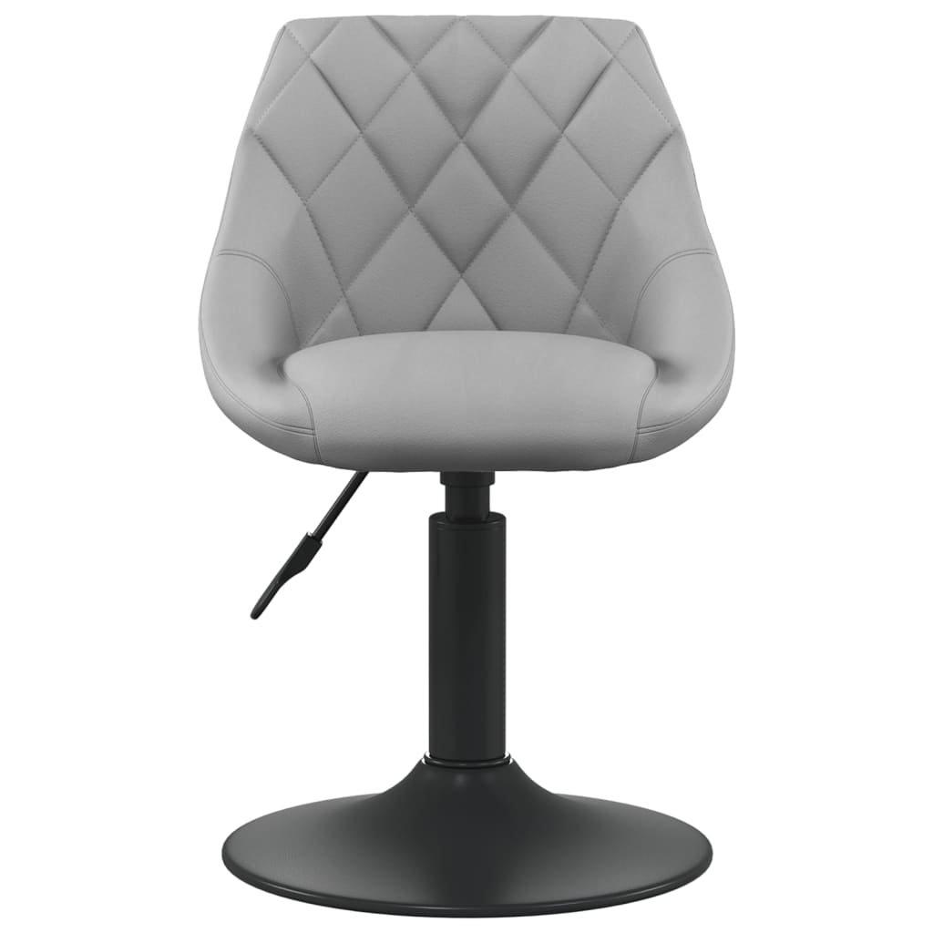 VidaXL Tabouret de bar velours  