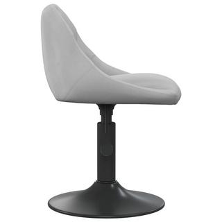 VidaXL Tabouret de bar velours  